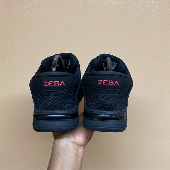 ZEBA Hands Free Slip On Sneakers Black Ember - Picture 5 of 17